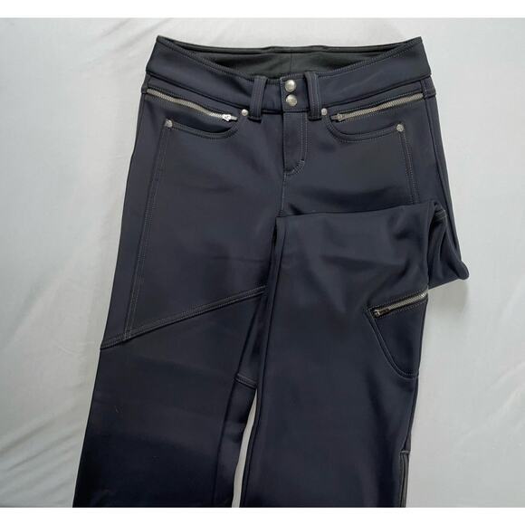 Athleta Calaveras Soft Shell Ski , Snowboarding Pants Women's Size 4T - Picture 3 of 10